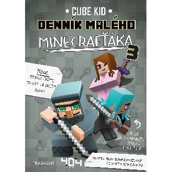 Denník malého Minecrafťáka 3 - Cube Kid