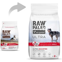 Vetexpert Raw Paleo Ultra Beef Adult Medium Large 2 kg