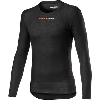 Castelli PROSECCO Tech LS CST-Prosecco-Tech-LS-010 čierna