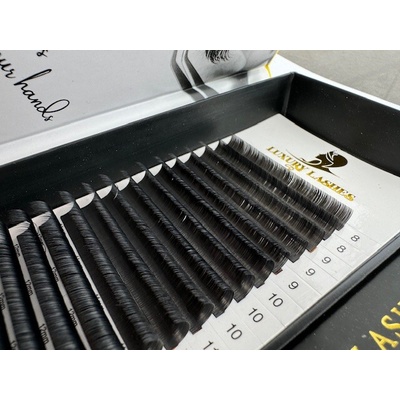 Luxury Lashes Flat 0.20 Zakrivenie umelých rias: CC, Dĺžka umelých rias: Mix dĺžok 8-13 mm