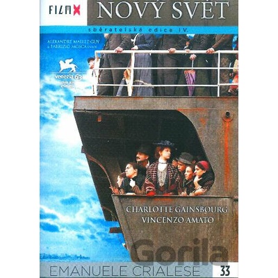 Nový svět DVD