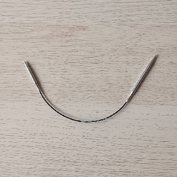 Addi Jehlice kruhové addiSockwonder Lace č. 4 délka 25 cm