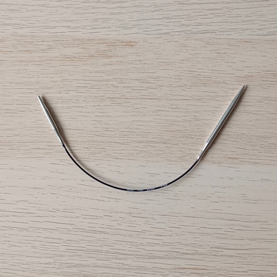 Addi Jehlice kruhové addiSockwonder Lace č. 4 délka 25 cm