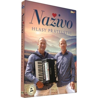 Naživo - Hlasy přátelství DVD