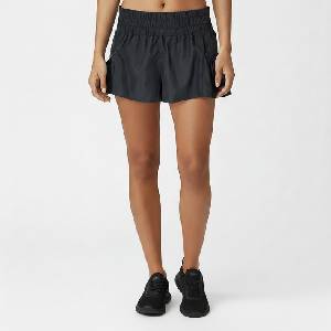 USA Pro USA Pro Flow 2in1 Short Womens - Black