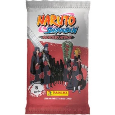 Panini Naruto Shippuden Akatsuki Attacks Trading Cards Booster