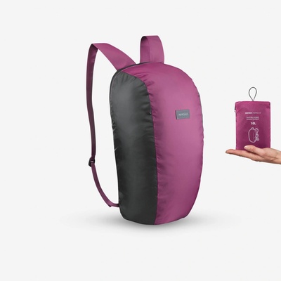 Forclaz Travel 10 l fialový