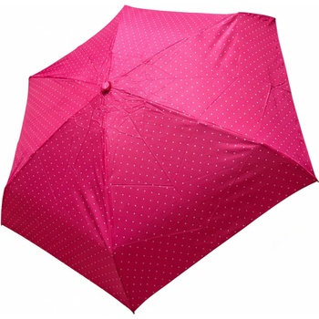 Mini dáždnik Dots ružová
