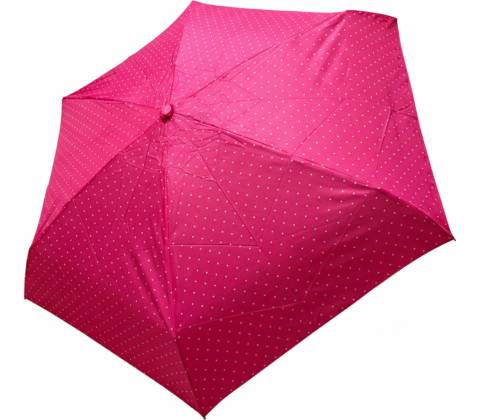 Mini dáždnik Dots ružová