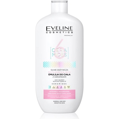 Eveline Cosmetics 6 Ceramides емулсия за тяло за нормална и суха кожа 350ml