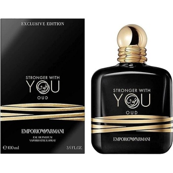 Giorgio Armani Stronger With You Oud parfumovaná voda pánska 50 ml
