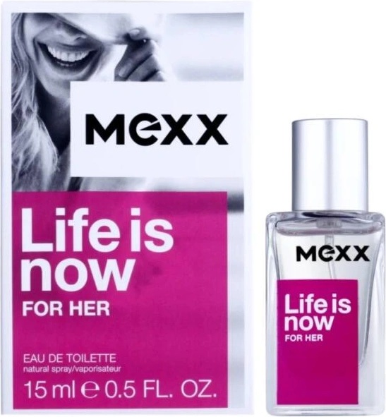 Mexx Life is Now for Her EDT 15 ml