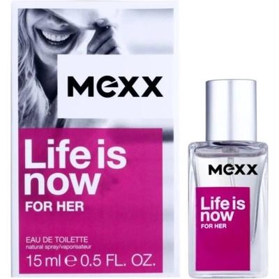 Mexx Life is Now for Her EDT 15 ml