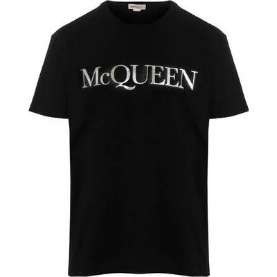 Alexander McQueen Logo black