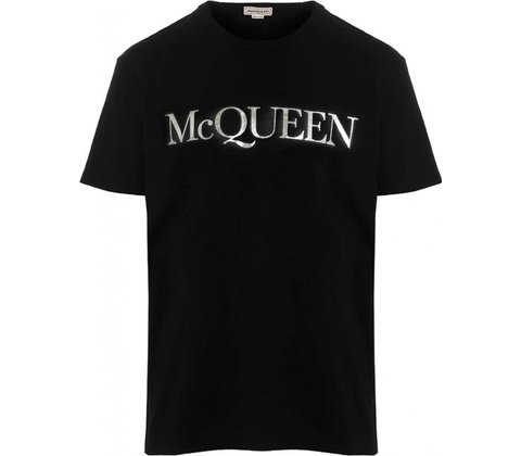 Alexander McQueen Logo black