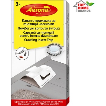 Image 1 of Friedrich Kaiser GmbH Germany Капан с примамка за пълзящи насекоми Aerona, 3 бр