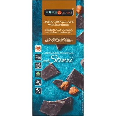 Pure & Good Horká čokoláda 125 g