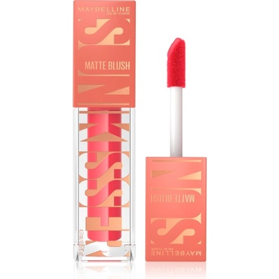 Maybelline new york Sunkisser Matte течен руж с матиращ ефект цвят 30 Pink Mirage 4.7ml