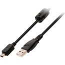 Valueline VLCP60802B20 USB 2.0 A – 12pinová zástrčka, 2m, černý