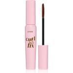 ETUDE Curl Fix Mascara водоустойчива спирала за обем и извити мигли цвят 02 Brown 8 гр