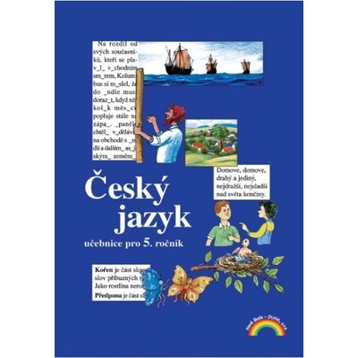 Český jazyk Učebnice pro 5. ročník