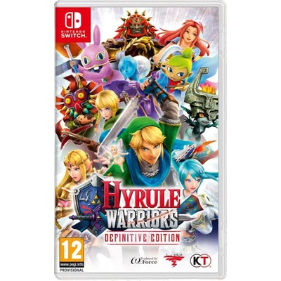 Nintendo Hyrule Warriors [Definitive Edition] (Switch)