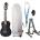 Yamaha GL1-BK Premium SET Black Гиталеле (GL1-BK-PREMIUM-SET)