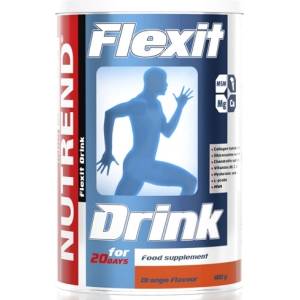 Nutrend Flexit Drink, 400 Grams - fitnesdobavki - 29,14 лв