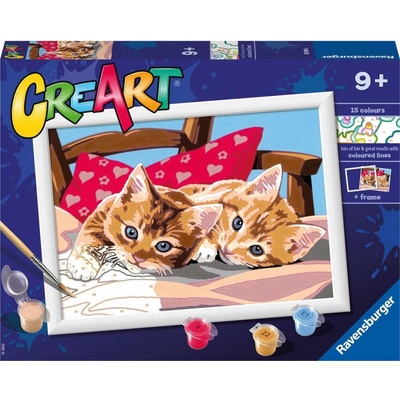 CreArt Dvě mazlivá koťata