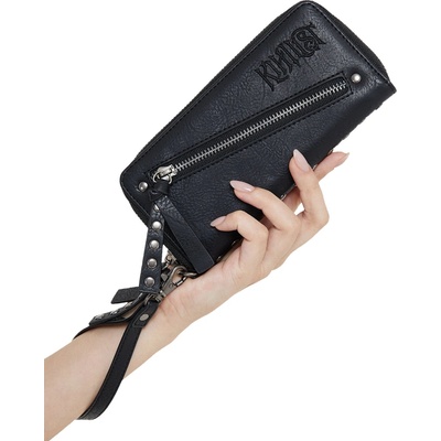 KILLSTAR Портфейл KILLSTAR x KIHILIST - Wastemire - Black - KSRA013561