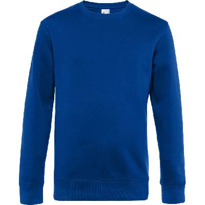 B&C Collection B&c king crew neck / Мъжки суитшърт - кралско синьо m (01u01k05002)