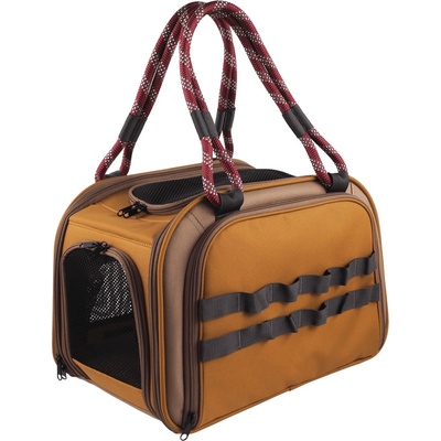 Dog Fantasy Travel Premium rozšíriteľná 44 x 27 x 29 cm
