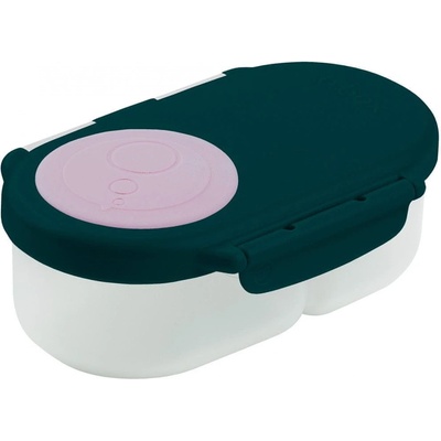 B.Box Desiatový box malý – indigo/ružový 9353965006855