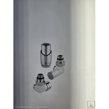 APM Комплект дизайнерски вентили за лири с термоглава apm (130kb-n-c015l)