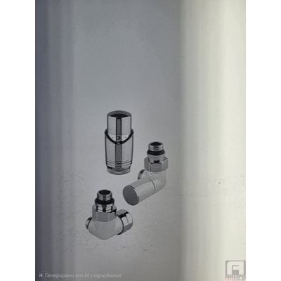 APM Комплект дизайнерски вентили за лири с термоглава apm (130kb-n-c015l)