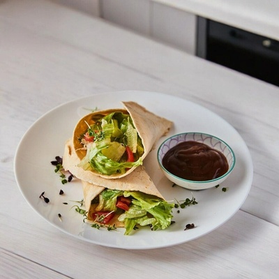 KetoMix Proteinová pšeničná tortilla 6 porcí 240 g – Zboží Dáma