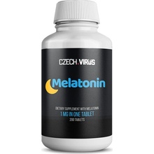 Czech Virus Melatonin 200 tabliet