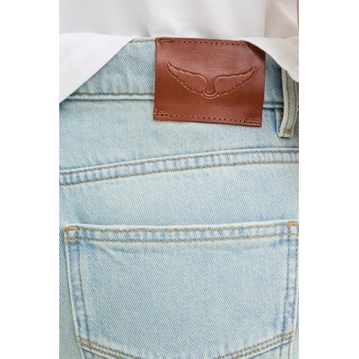 Zadig&Voltaire Дънков къс панталон zadig&voltaire (wwbs01161)