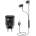 Cellularline Пакет за Samsung - Зарядно 220V USB-C 25W + слушалки TYPE-C 8765