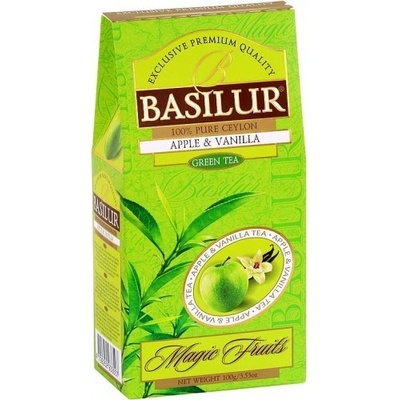 Basilur Magic Green Apple & Vanilla papier 100 g