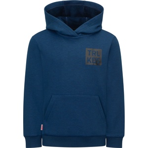 TROLLKIDS Детски суичър Trollkids Kid's Rosfjord Sweater Hoodie - Mystic Blue - размер 110 (EU) (704-6253-0413)