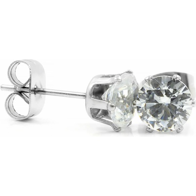BRUNOshop.cz Náušnice s kamínkem 0,6 cm S2682