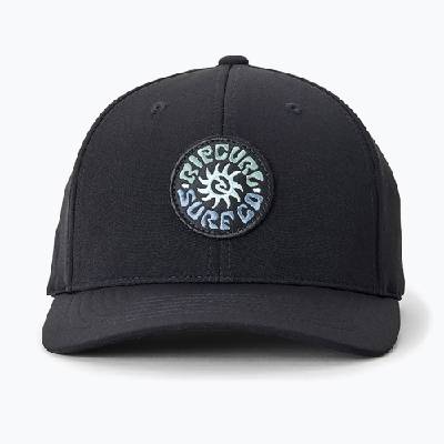 Шапка с козирка Rip Curl Pacific Rinse Flexfit black