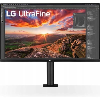 LG UltraWide 32UN880K-B
