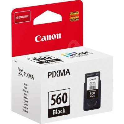 Мастилница canon pg-560, Черен (can-ink-pg-560bk)