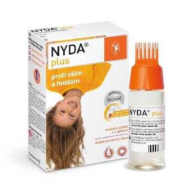 NYDA plus proti vším a hnidám 100 ml
