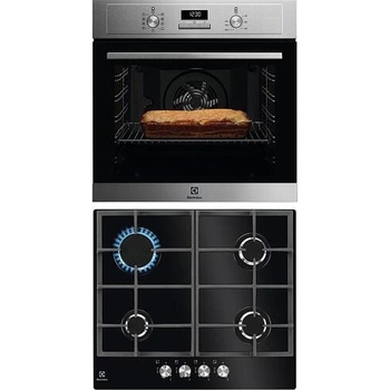 Set Electrolux 600 FLEX SurroundCook EOF3H40X + KGG6426K