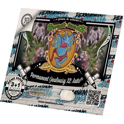 Sweet Seeds Permanent Jealousy XL Auto semena neobsahují THC 25 ks
