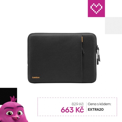 tomtoc Sleeve 14" MacBook Pro černá, TOM-A13D2D1