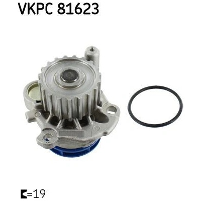 Vodní čerpadlo, chlazení motoru SKF VKPC 81623
